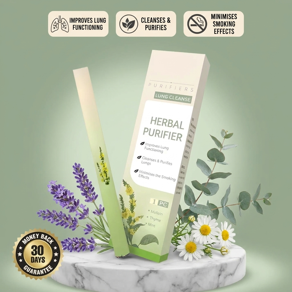 RespirEase Herbal Inhaler