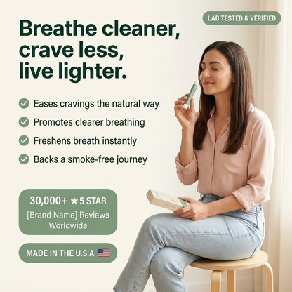 RespirEase Herbal Inhaler
