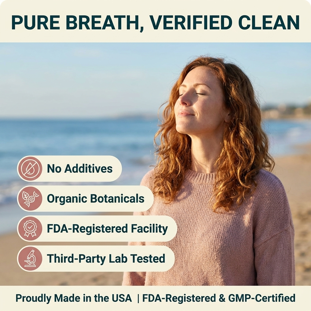 RespirEase Herbal Inhaler