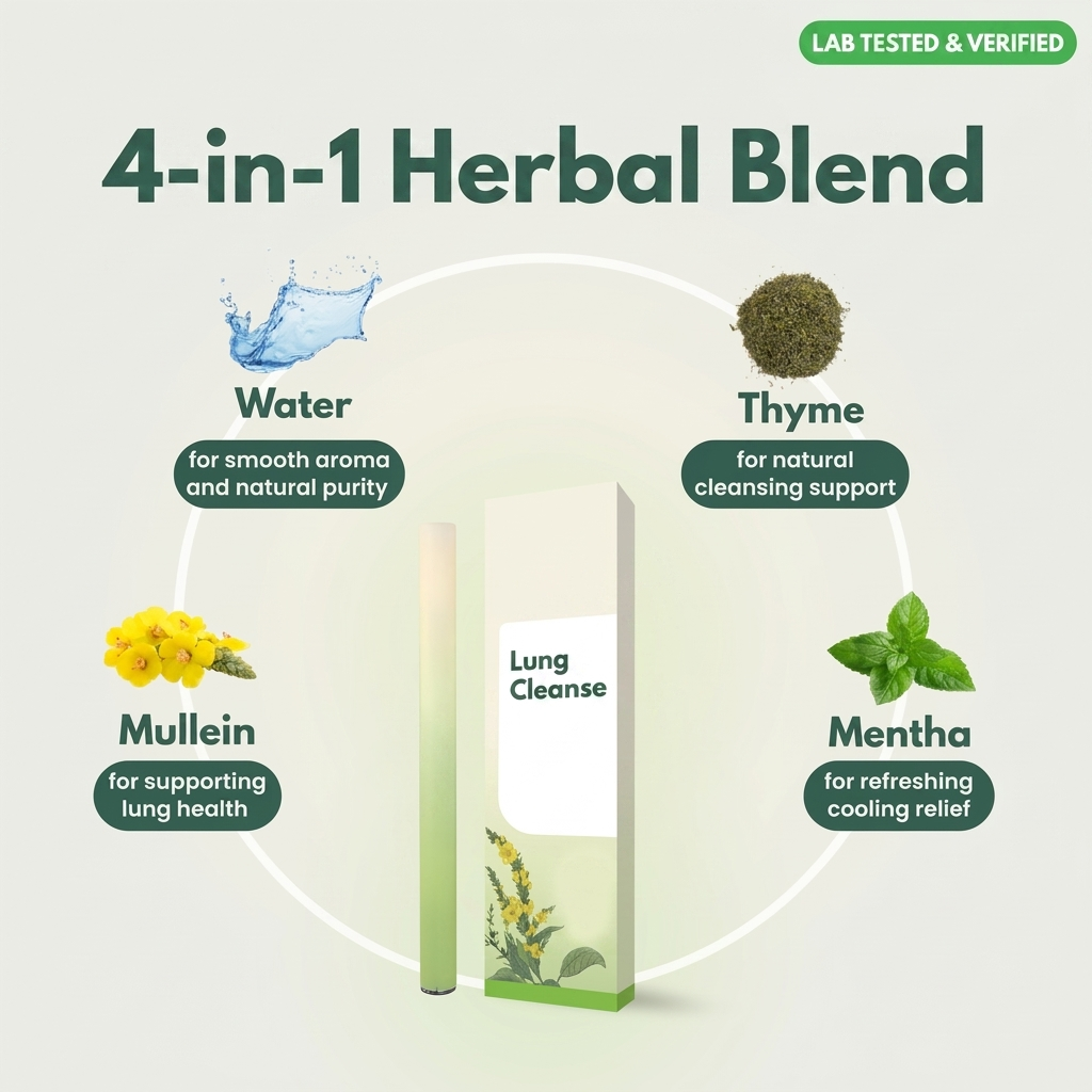 RespirEase Herbal Inhaler